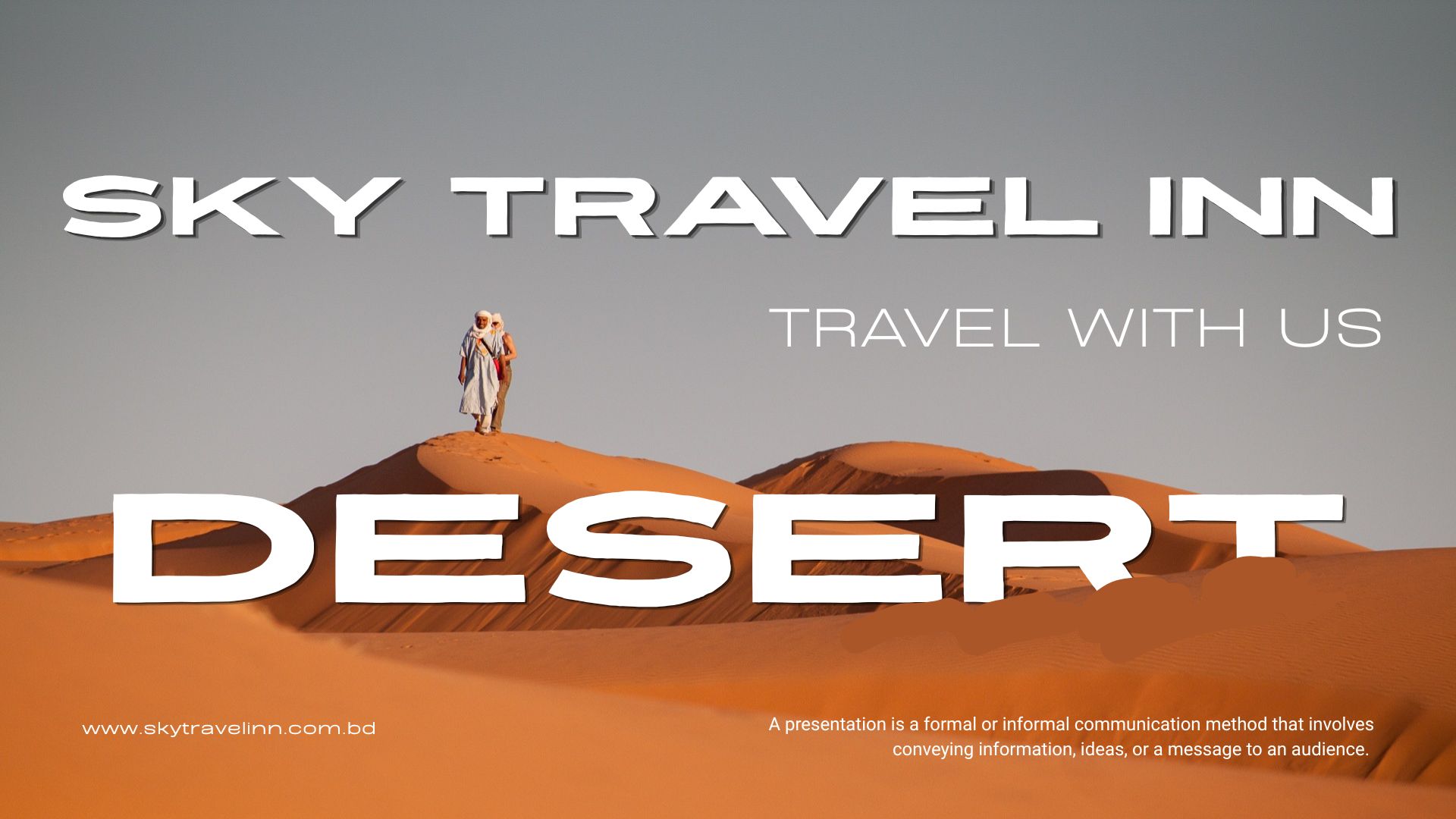 Desert Travel
